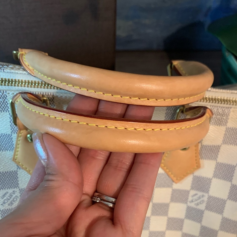 Louis Vuitton Speedy Damier Azur 30 - Picture 9 of 17